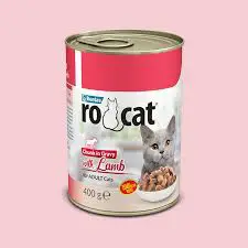 RoDog Sos İçinde Parça Etli Konserve Yetişkin Köpek Maması – Somonlu (12 x 400g)