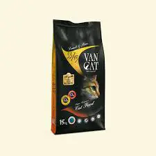 VanCat Kuzu Etli Pirinçli Yetişkin Kedi Maması (15 kg)
