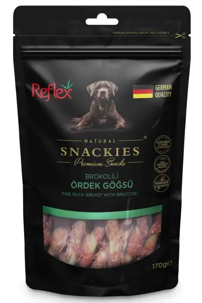 Reflex Snackıes Brokolili Ördek Göğsü 170 G